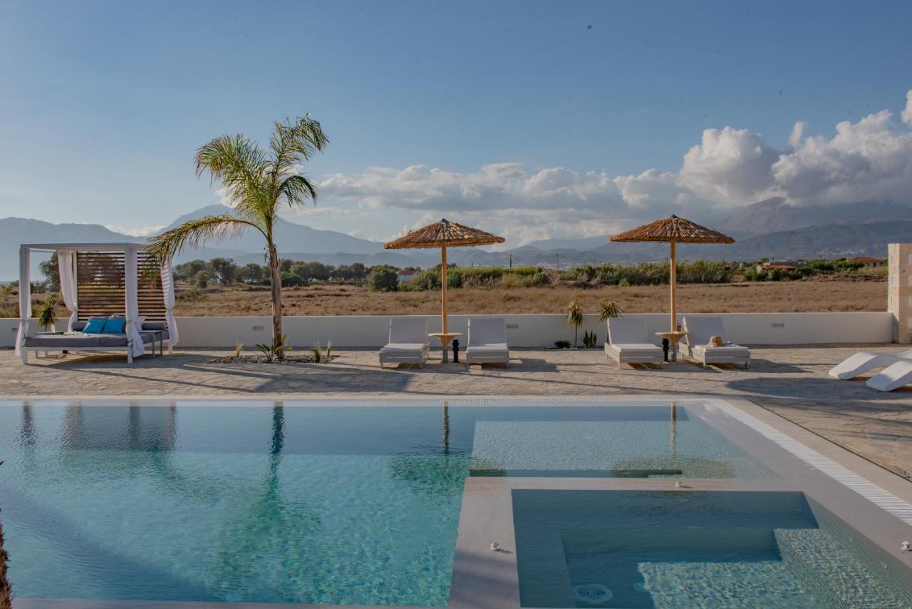 Villa Pnoe Seaside Kalamáki Kültér fotó