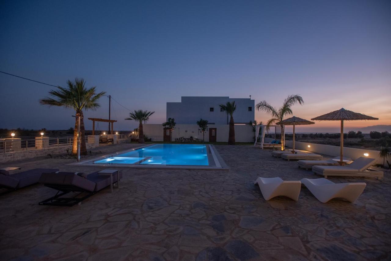 Villa Pnoe Seaside Kalamáki Kültér fotó