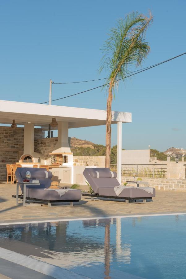 Villa Pnoe Seaside Kalamáki Kültér fotó