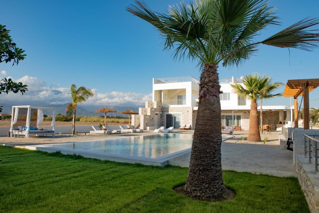 Villa Pnoe Seaside Kalamáki Kültér fotó