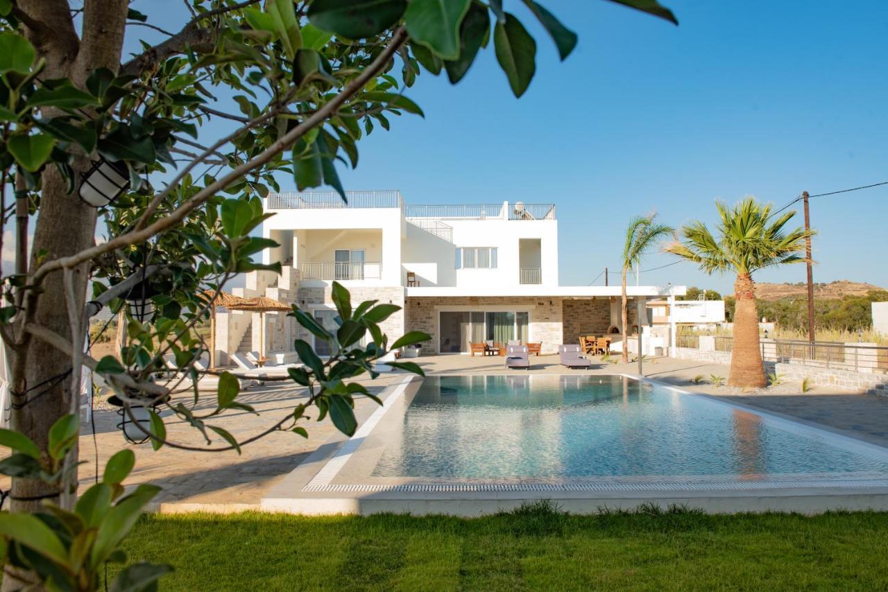 Villa Pnoe Seaside Kalamáki Kültér fotó