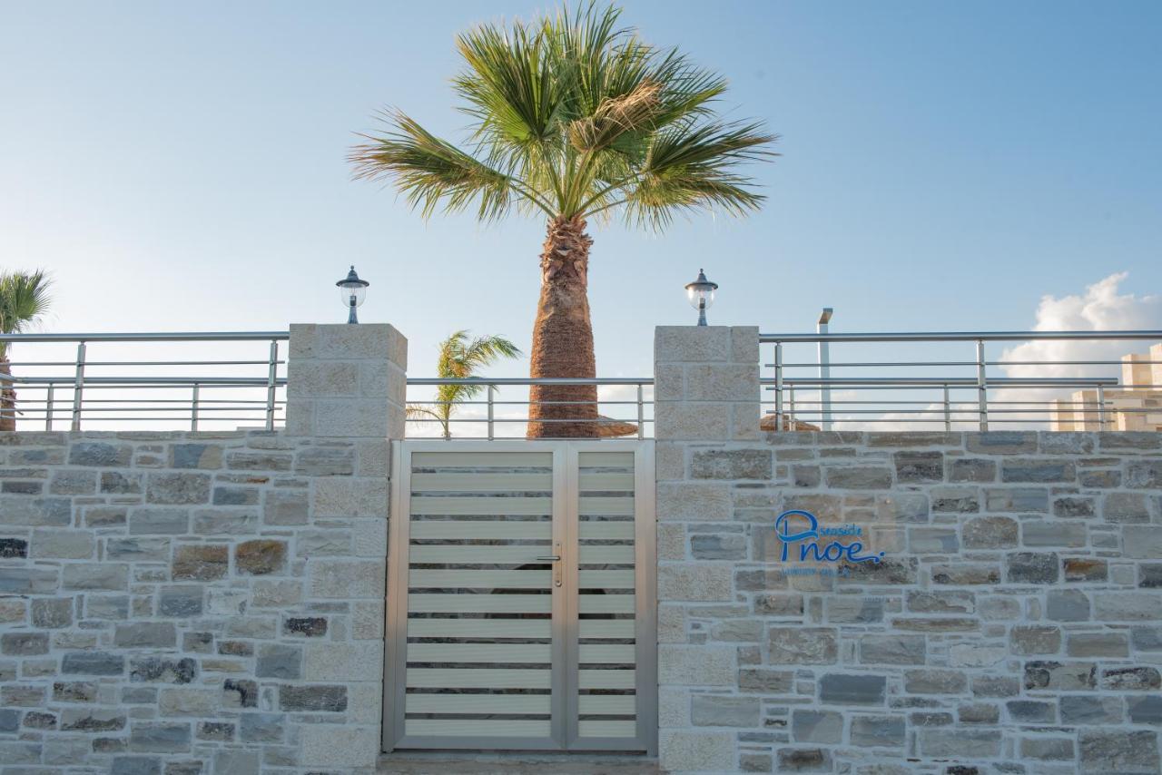 Villa Pnoe Seaside Kalamáki Kültér fotó