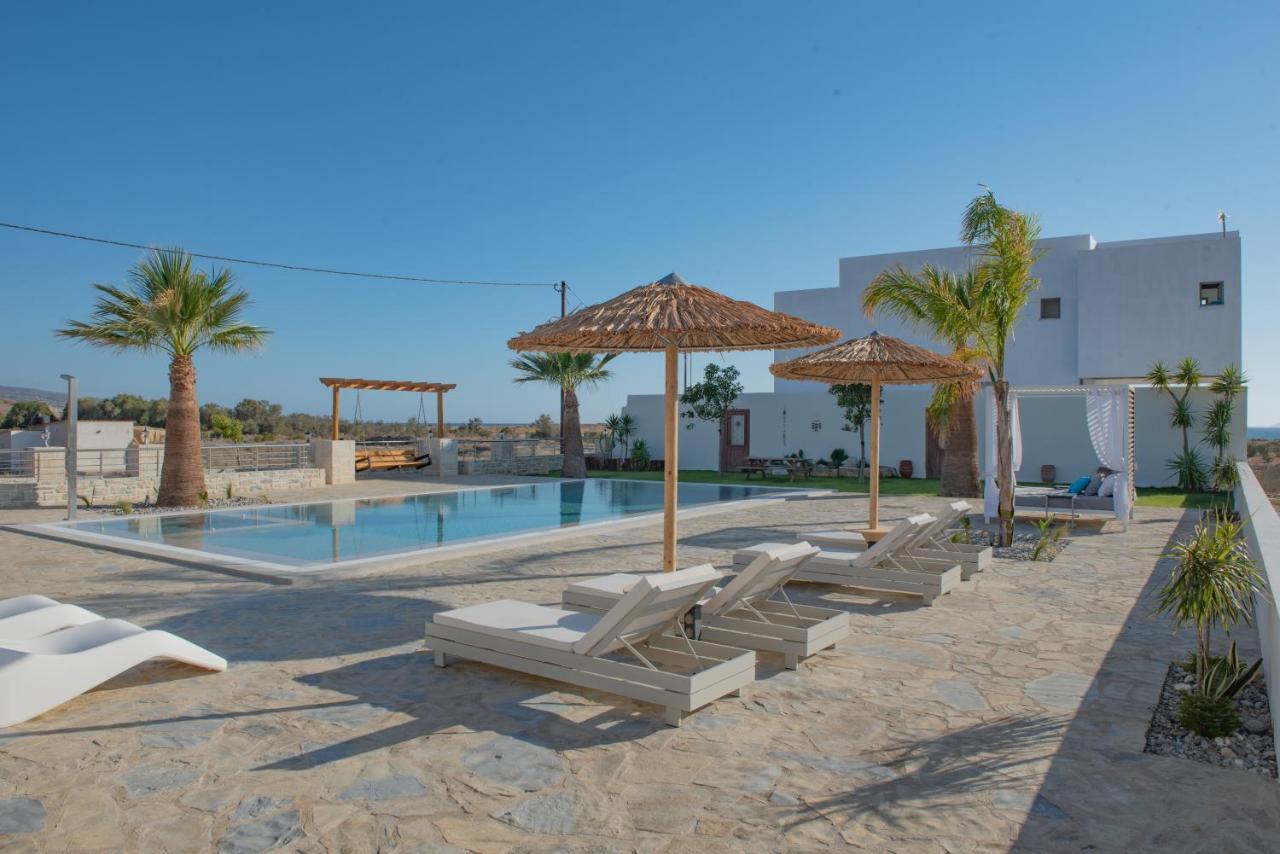Villa Pnoe Seaside Kalamáki Kültér fotó