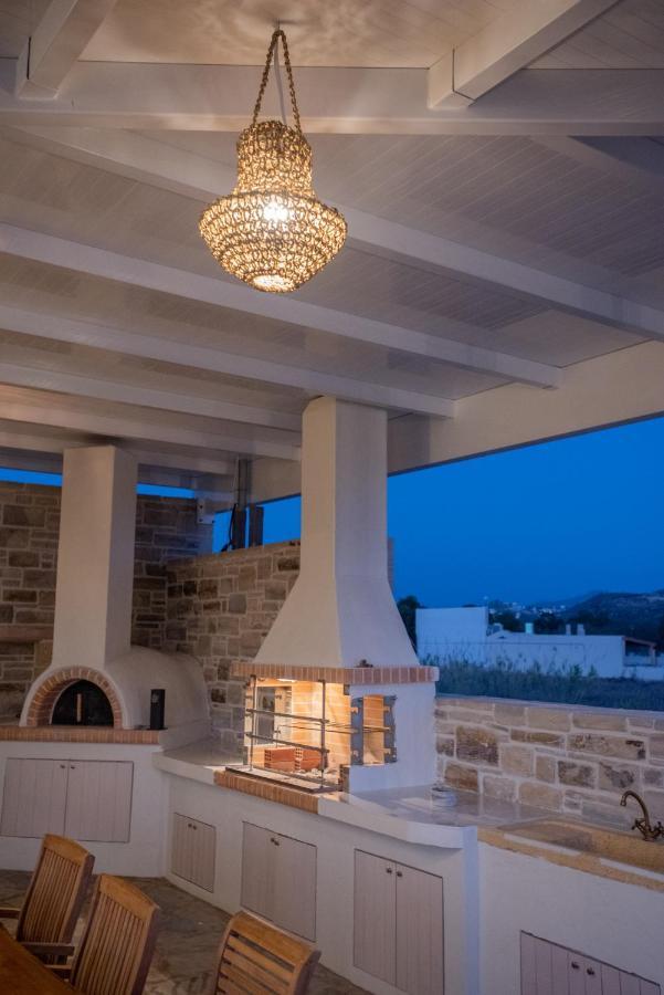 Villa Pnoe Seaside Kalamáki Kültér fotó