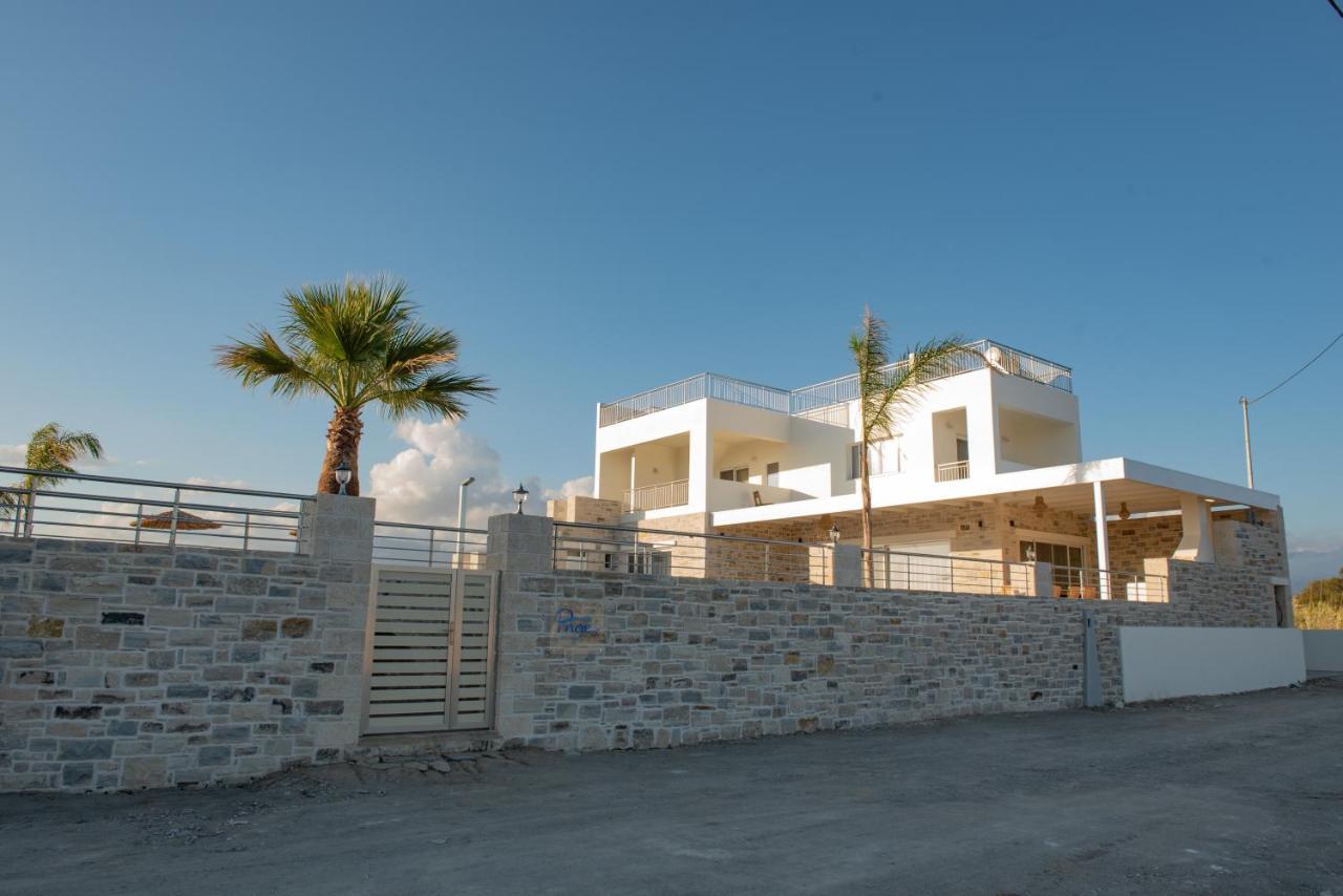 Villa Pnoe Seaside Kalamáki Kültér fotó