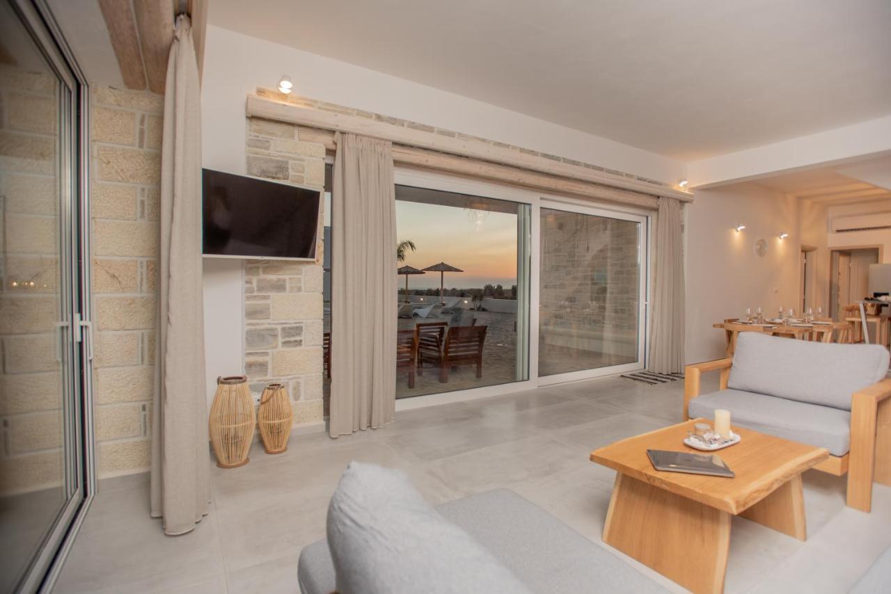 Villa Pnoe Seaside Kalamáki Kültér fotó