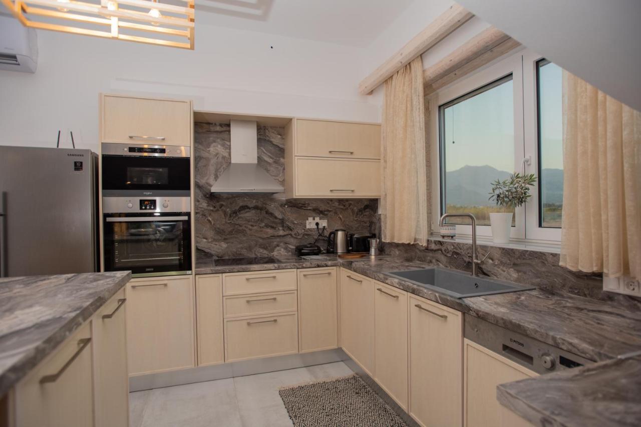 Villa Pnoe Seaside Kalamáki Kültér fotó