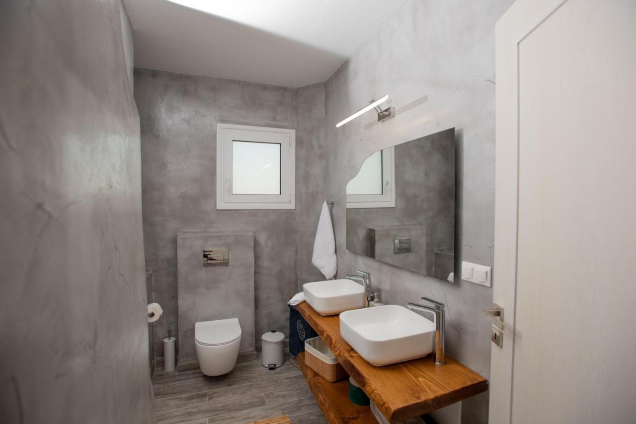Villa Pnoe Seaside Kalamáki Kültér fotó