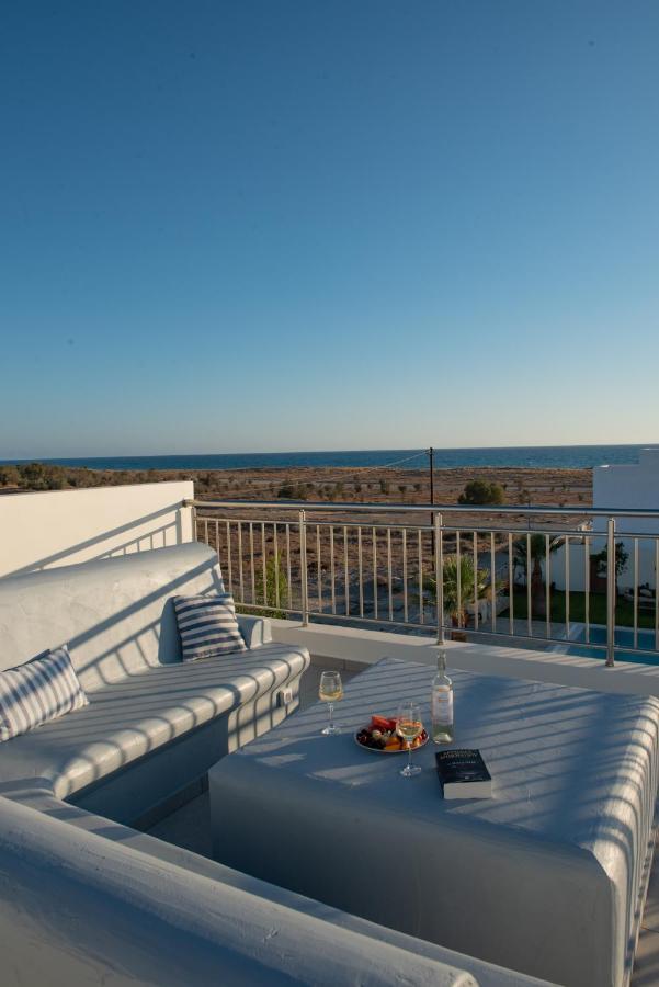 Villa Pnoe Seaside Kalamáki Kültér fotó