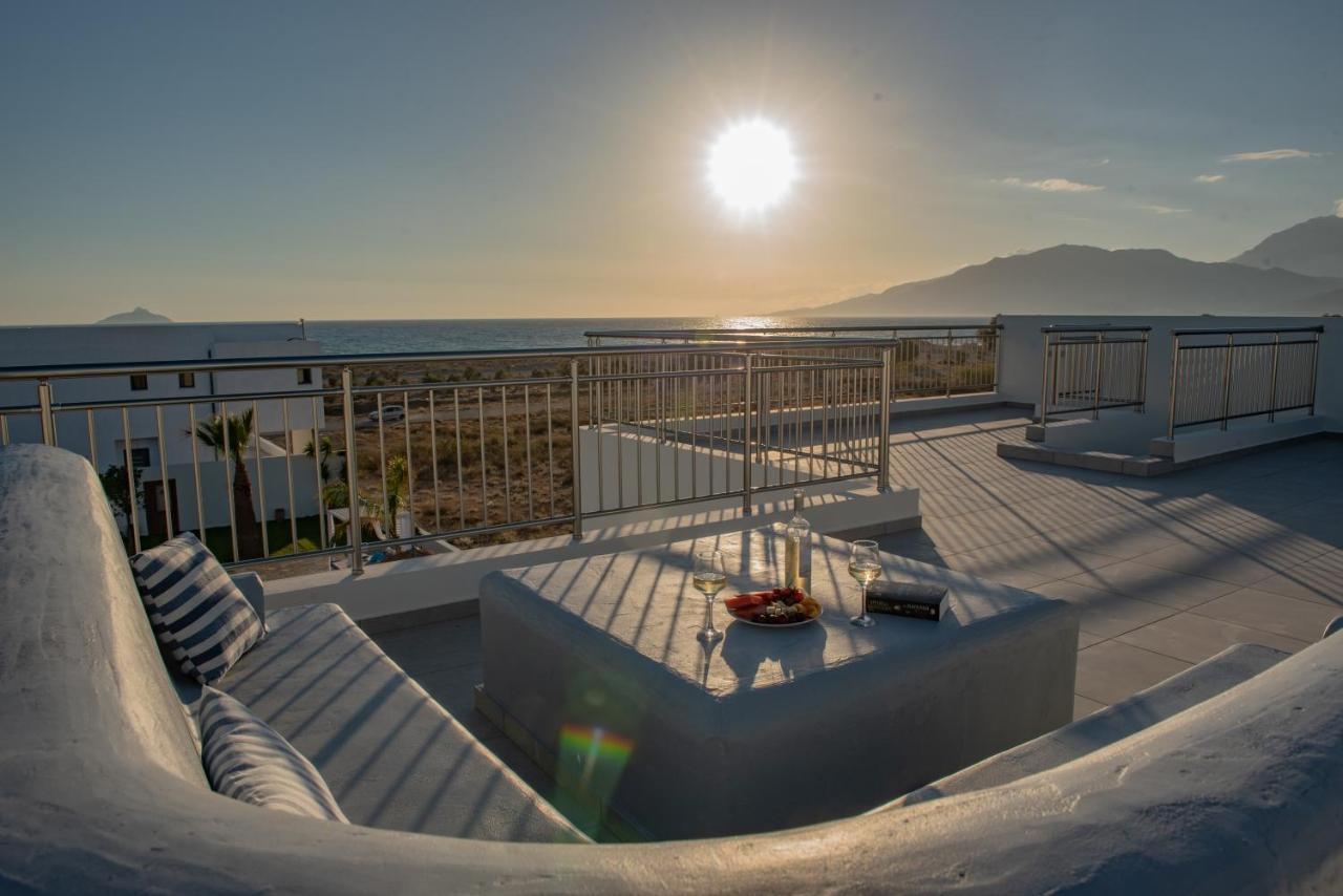 Villa Pnoe Seaside Kalamáki Kültér fotó