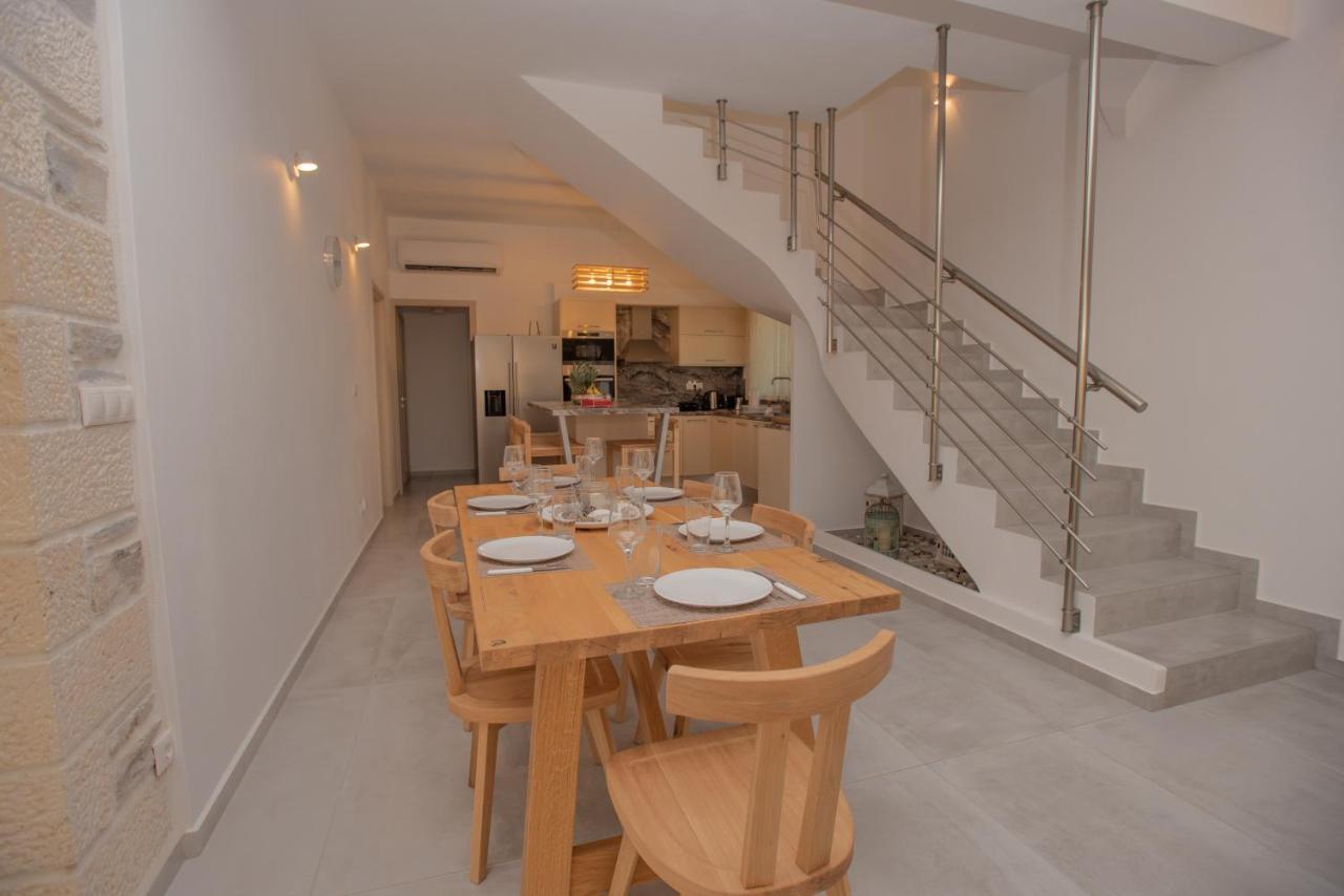 Villa Pnoe Seaside Kalamáki Kültér fotó