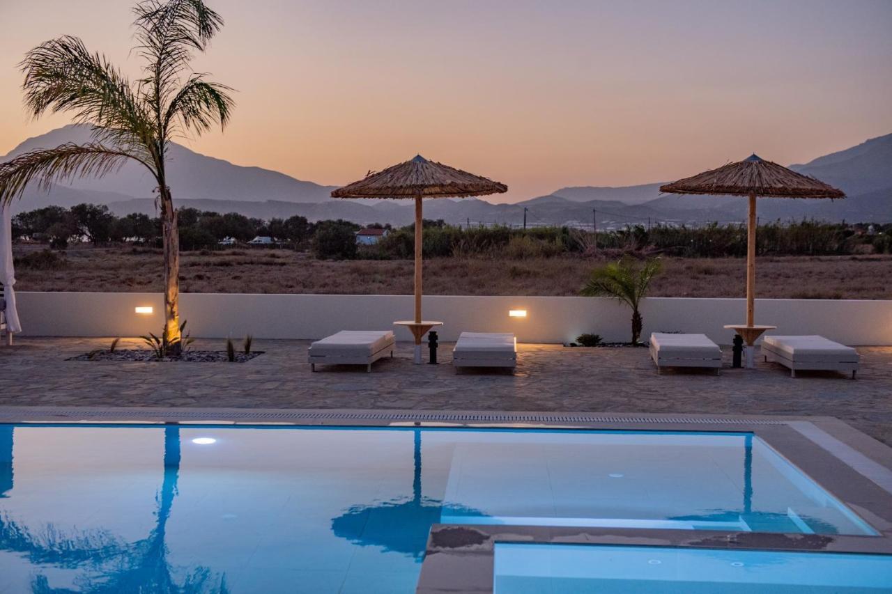 Villa Pnoe Seaside Kalamáki Kültér fotó