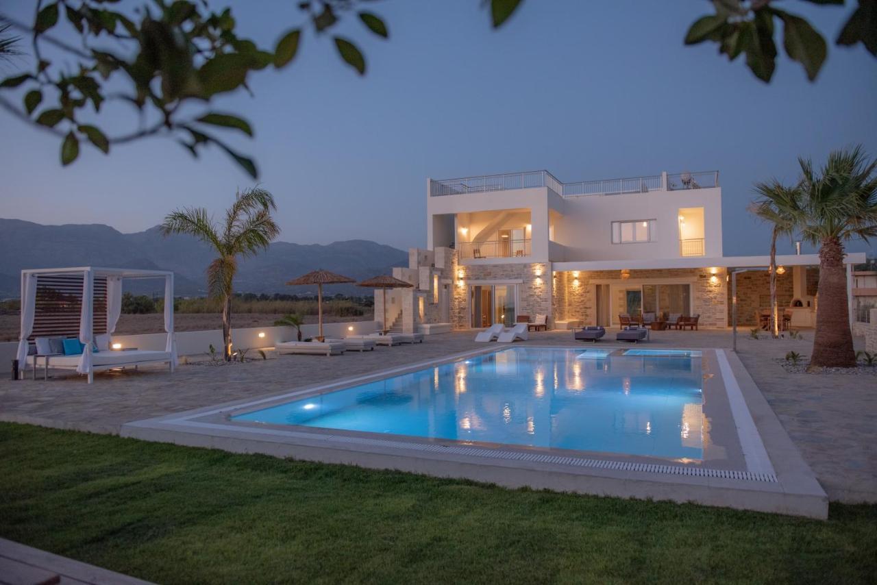 Villa Pnoe Seaside Kalamáki Kültér fotó