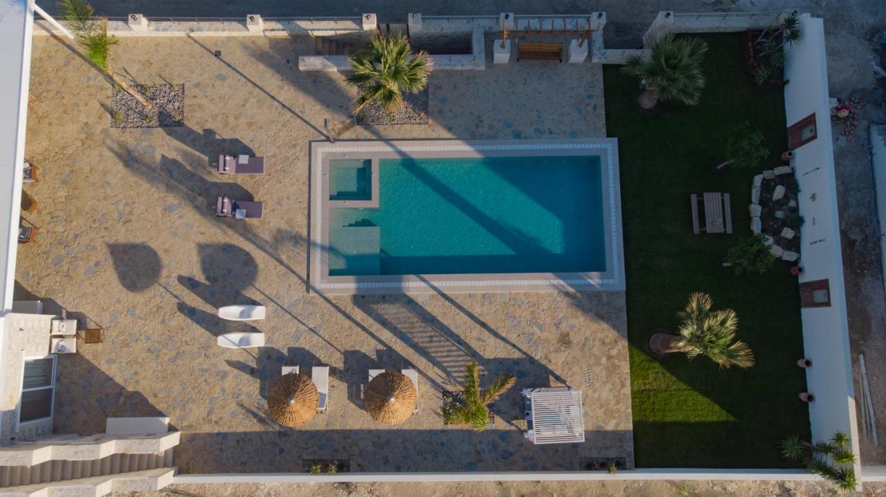 Villa Pnoe Seaside Kalamáki Kültér fotó