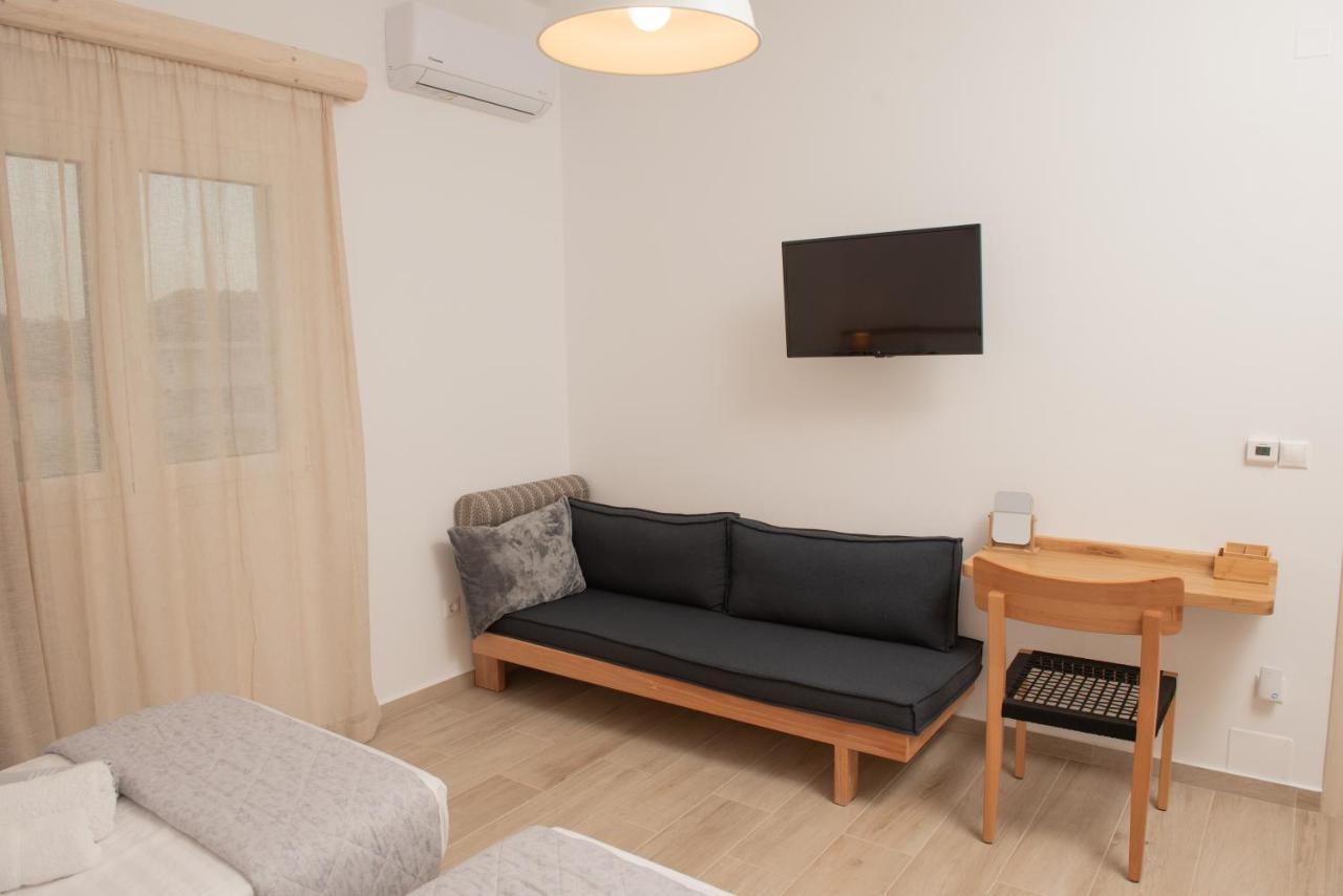 Villa Pnoe Seaside Kalamáki Kültér fotó