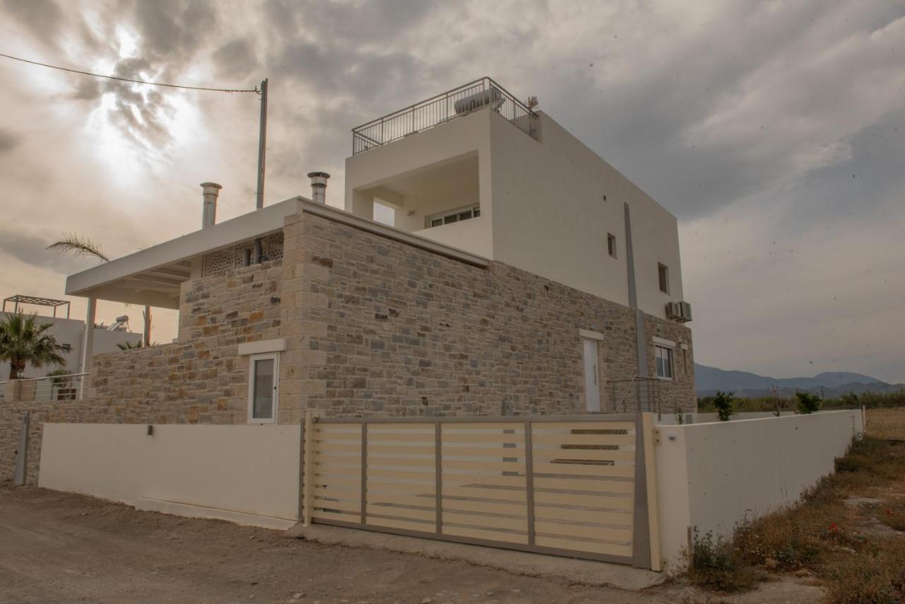 Villa Pnoe Seaside Kalamáki Kültér fotó