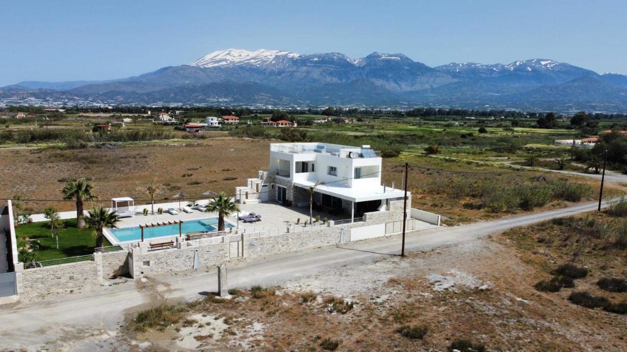Villa Pnoe Seaside Kalamáki Kültér fotó