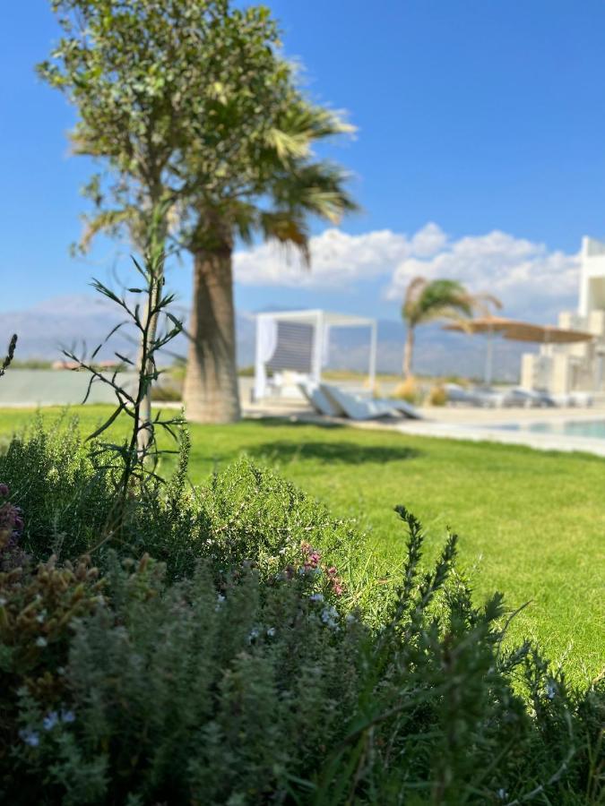 Villa Pnoe Seaside Kalamáki Kültér fotó
