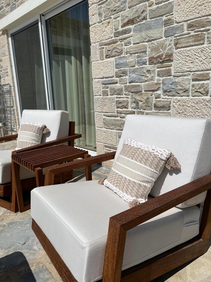 Villa Pnoe Seaside Kalamáki Kültér fotó